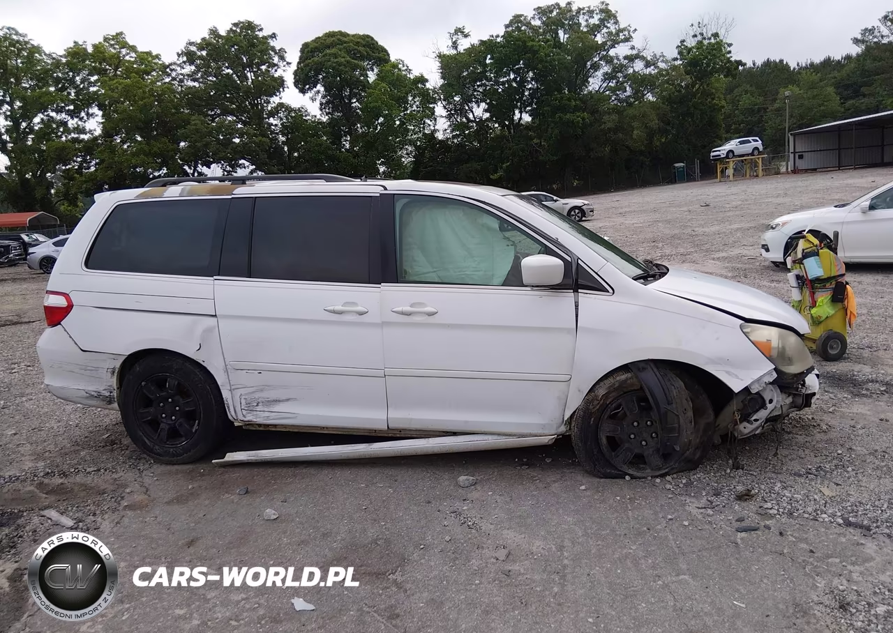 2006 Honda Odyssey Touring VIN:5FNRL38866B005689 - 12