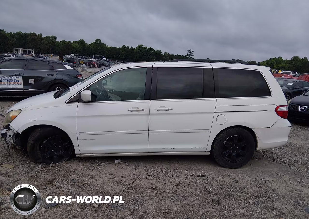 2006 Honda Odyssey Touring VIN:5FNRL38866B005689 - 13