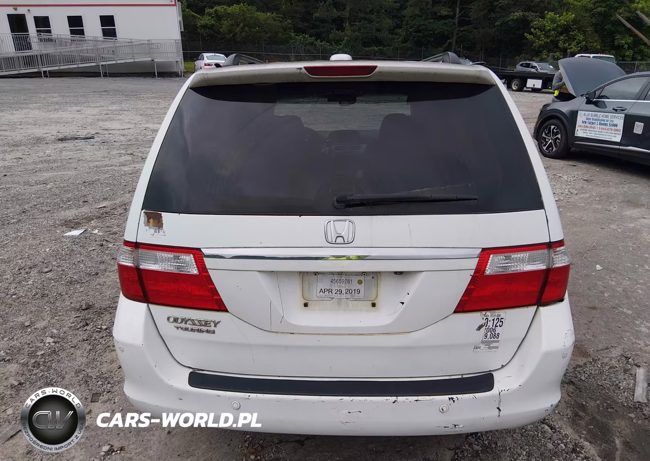 2006 Honda Odyssey Touring VIN:5FNRL38866B005689 - 15