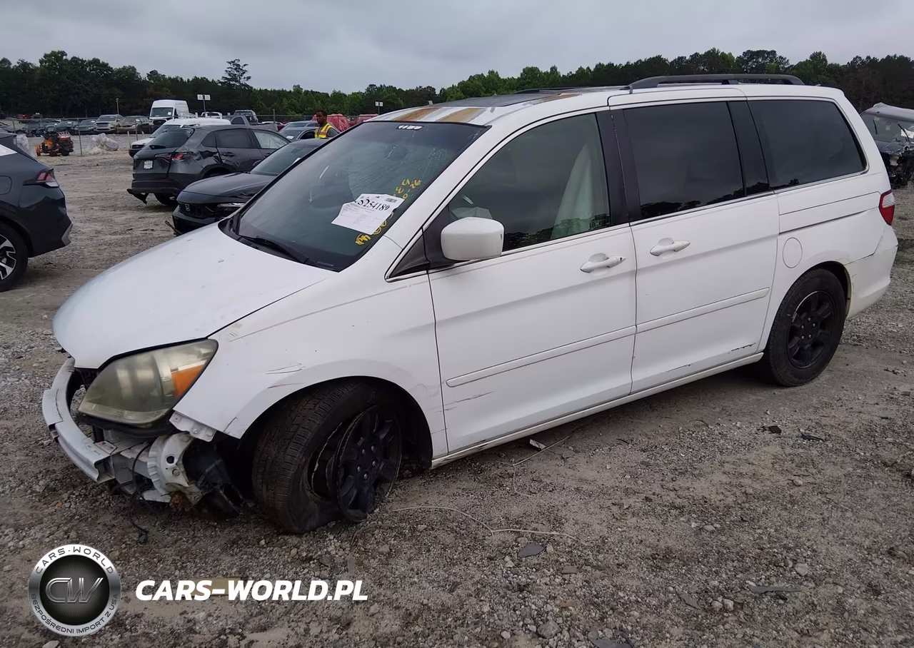 2006 Honda Odyssey Touring VIN:5FNRL38866B005689 - 2