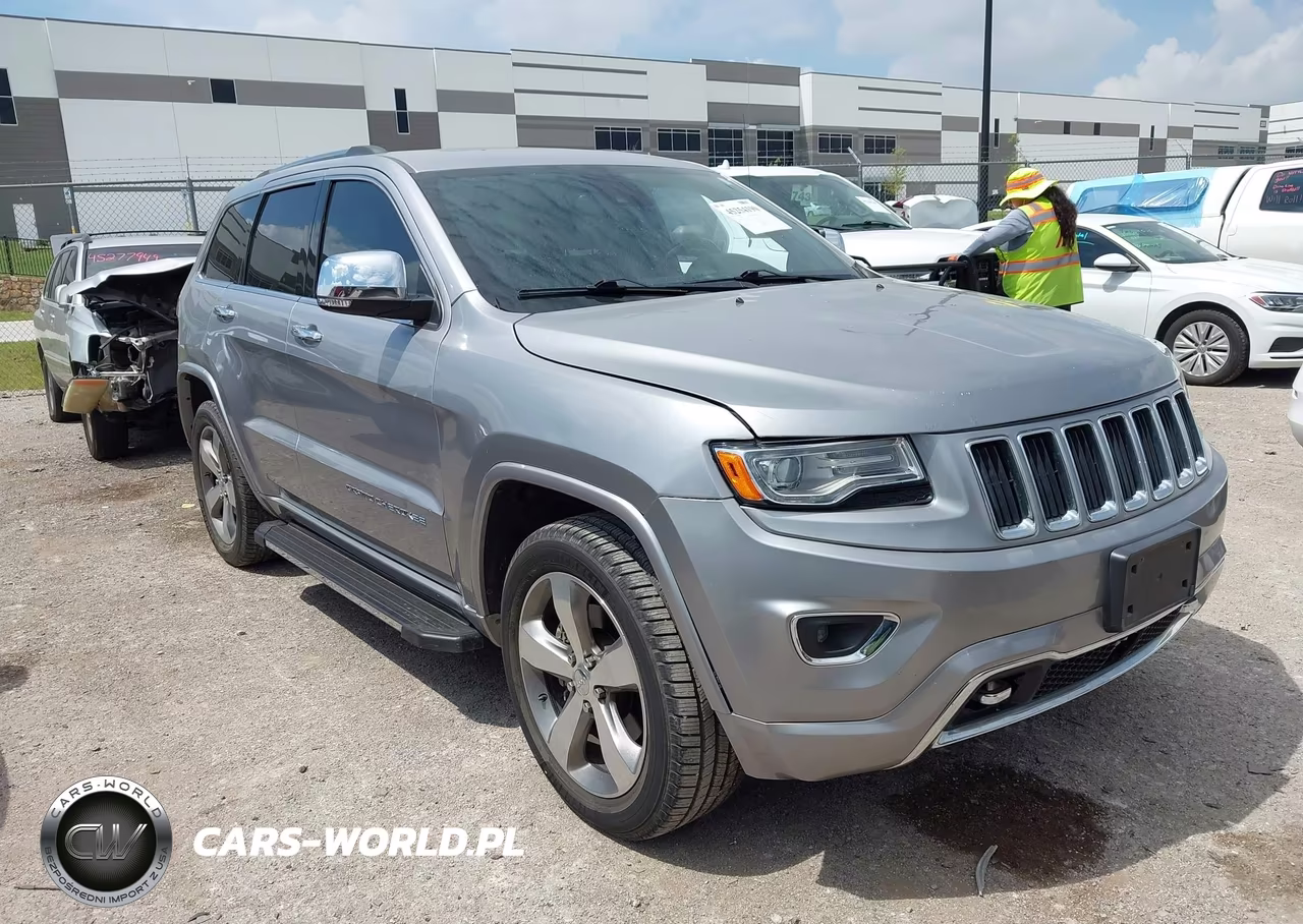 2014 Jeep Grand Cherokee Overland – zdjęcie 1 z 16