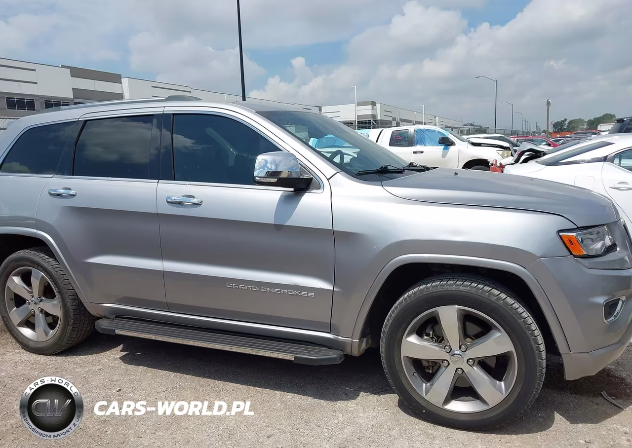 2014 Jeep Grand Cherokee Overland VIN:1C4RJFCT5EC297625 - 13