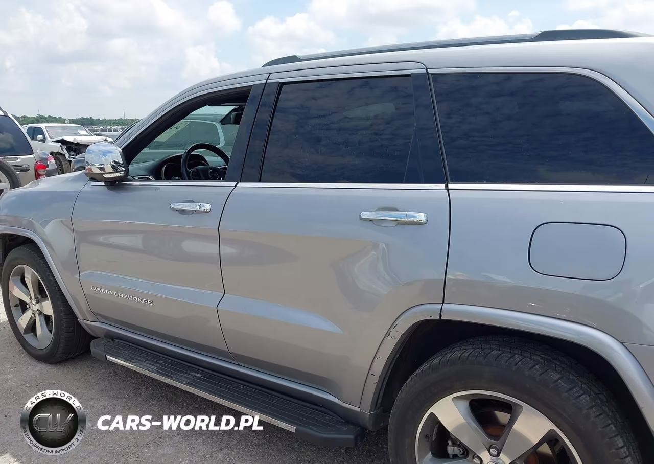 2014 Jeep Grand Cherokee Overland VIN:1C4RJFCT5EC297625 - 14