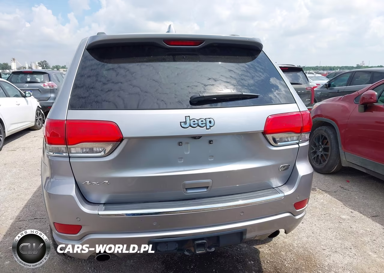 2014 Jeep Grand Cherokee Overland VIN:1C4RJFCT5EC297625 - 16