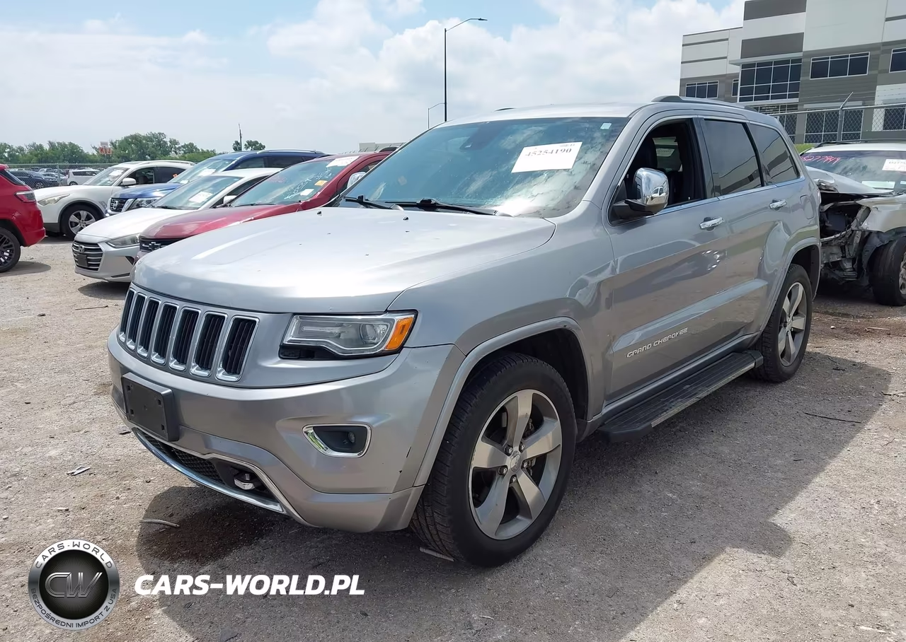 2014 Jeep Grand Cherokee Overland VIN:1C4RJFCT5EC297625 - 2