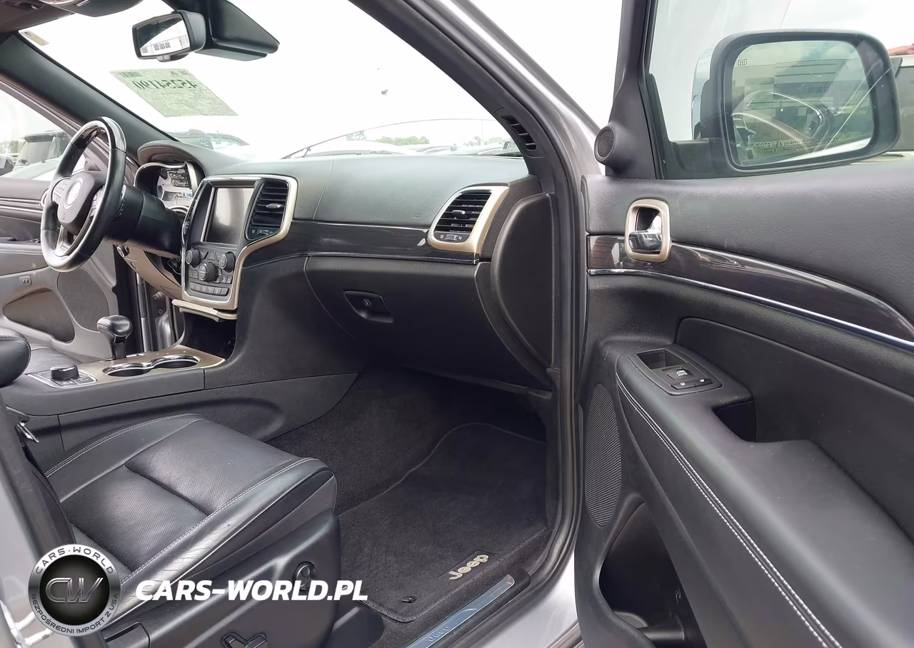2014 Jeep Grand Cherokee Overland VIN:1C4RJFCT5EC297625 - 5