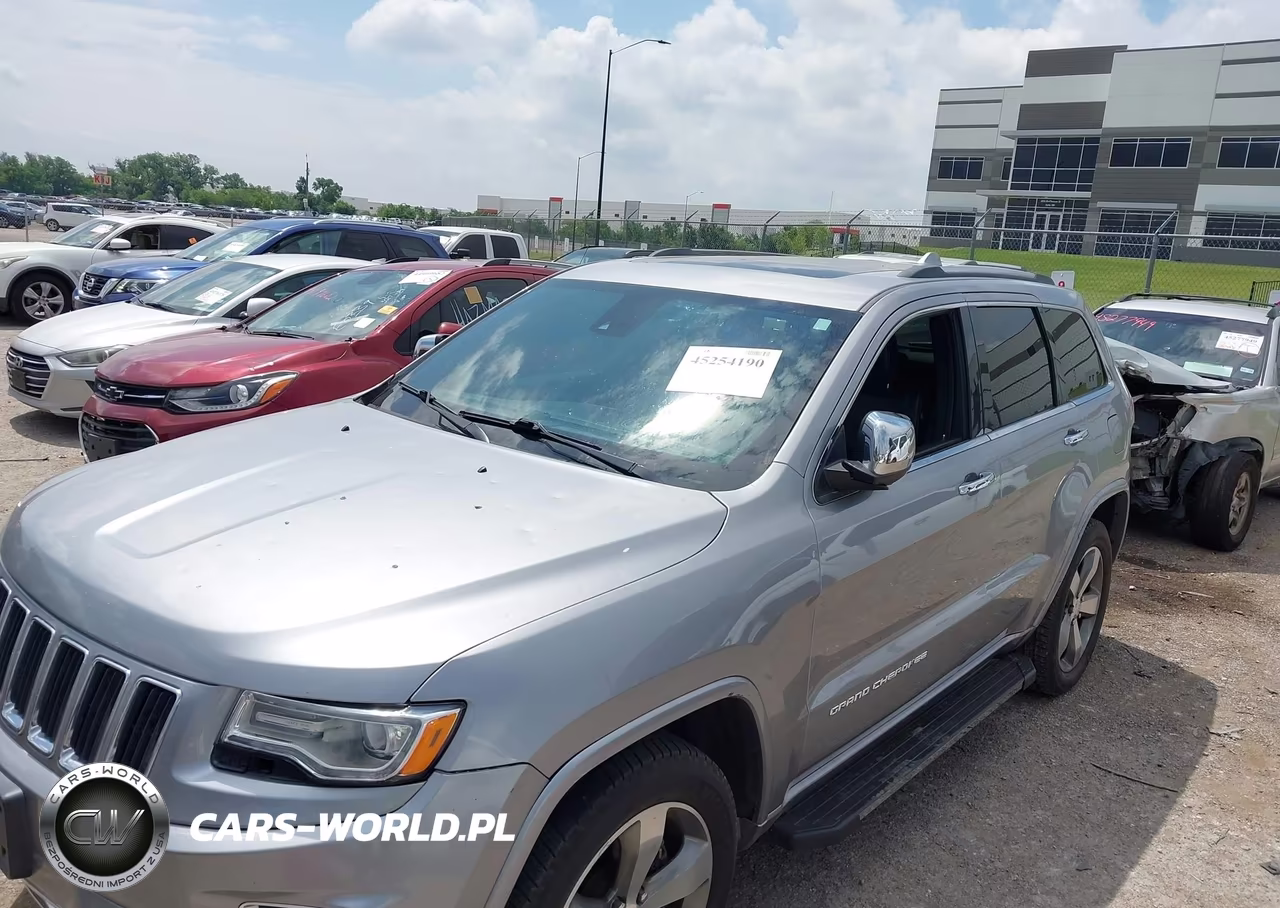 2014 Jeep Grand Cherokee Overland VIN:1C4RJFCT5EC297625 - 6