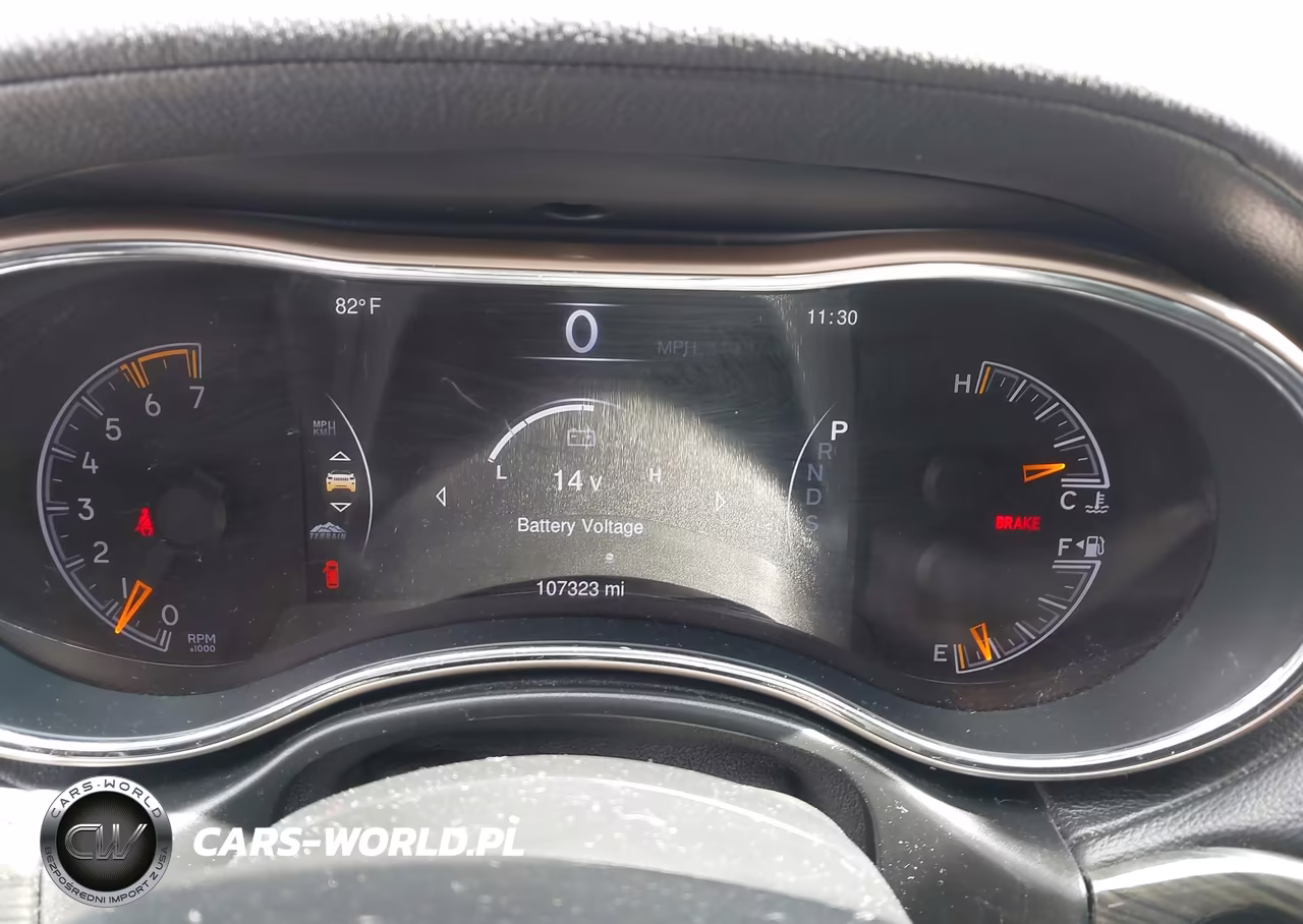 2014 Jeep Grand Cherokee Overland VIN:1C4RJFCT5EC297625 - 7
