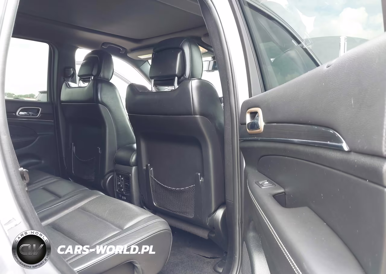 2014 Jeep Grand Cherokee Overland VIN:1C4RJFCT5EC297625 - 8