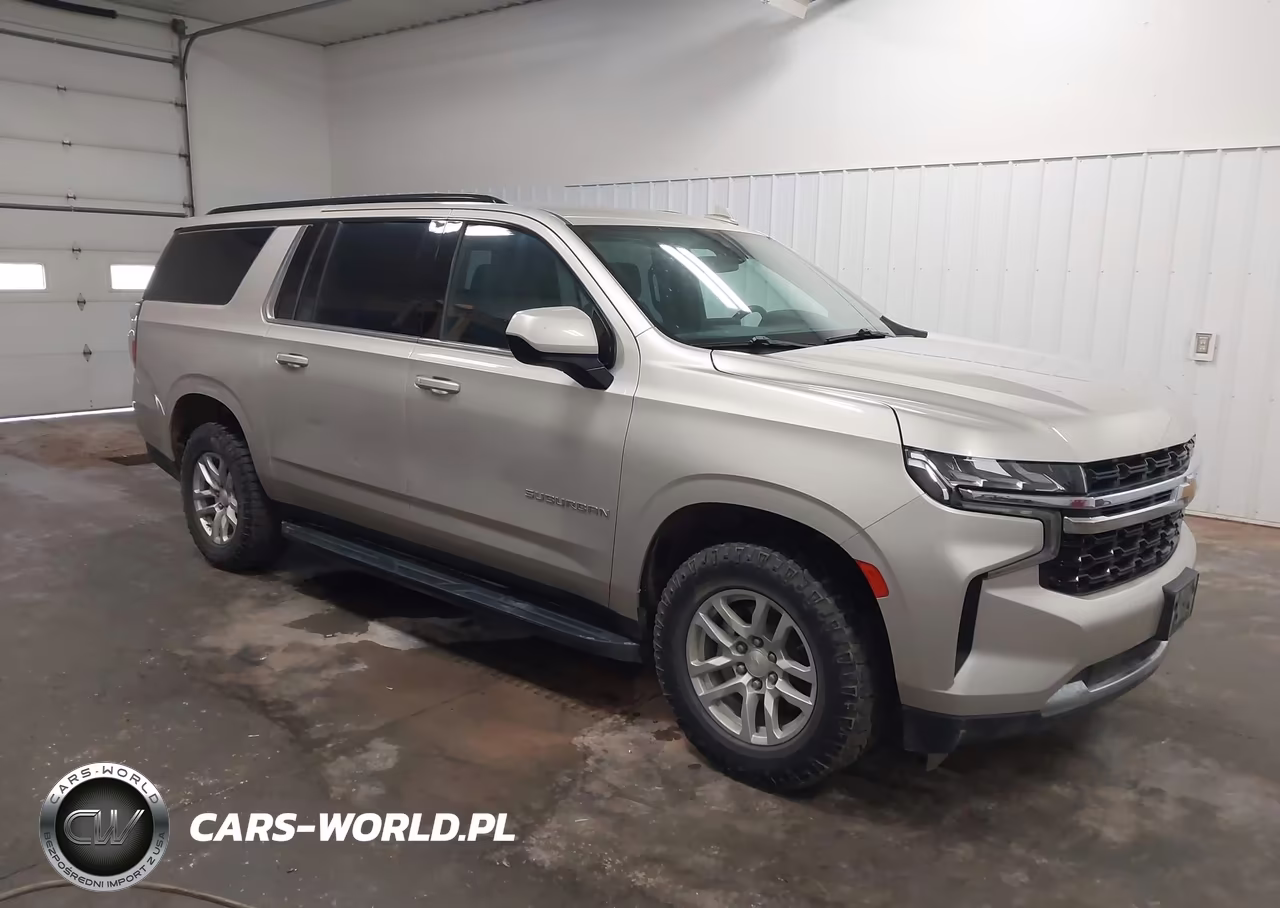 2021 Chevrolet Suburban 4Wd Commercial Fleet