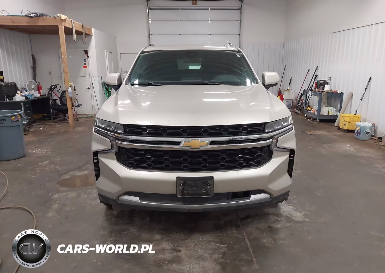 2021 Chevrolet Suburban 4Wd Commercial Fleet VIN:1GNSKAED6MR462656 - 13