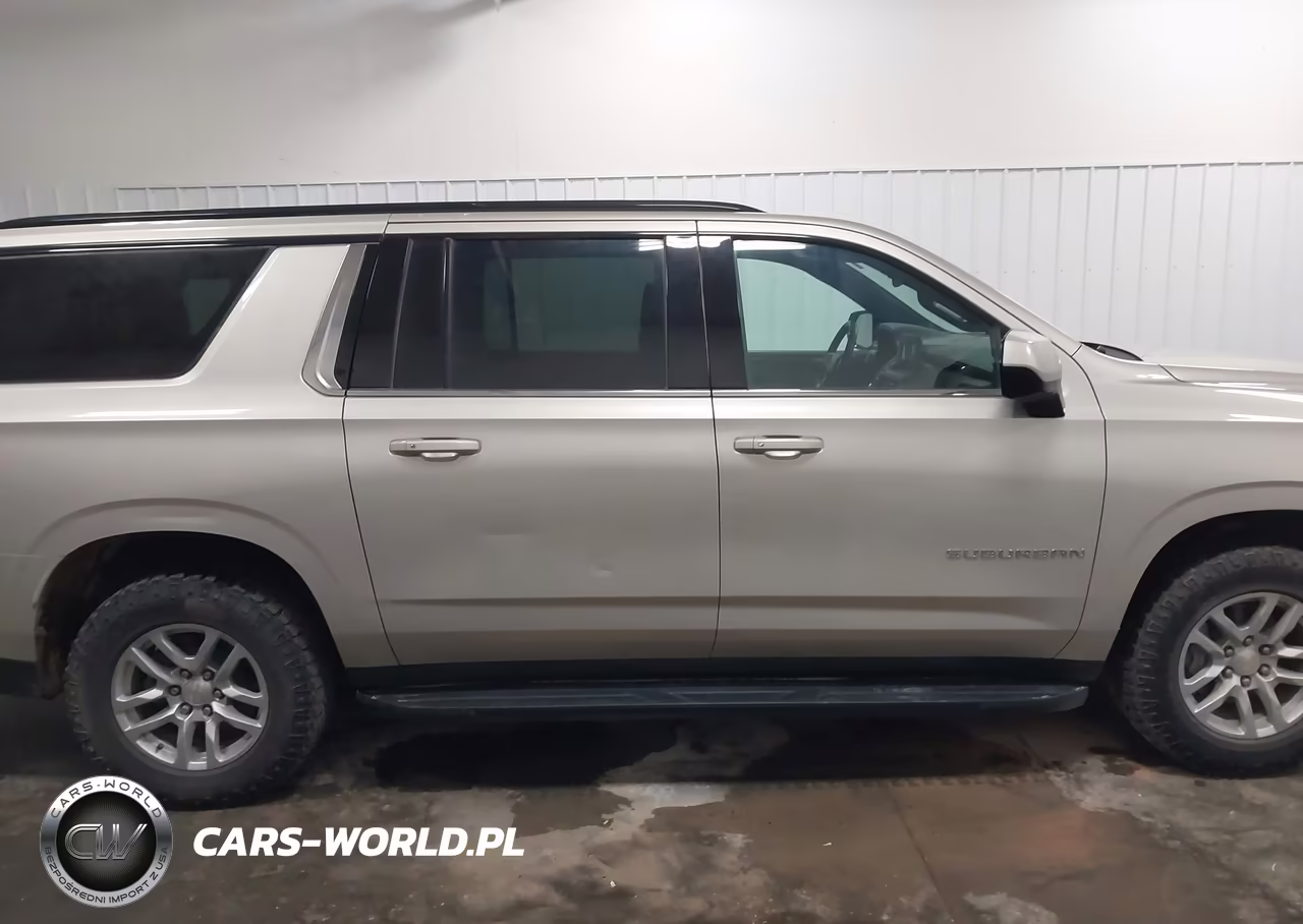 2021 Chevrolet Suburban 4Wd Commercial Fleet VIN:1GNSKAED6MR462656 - 14