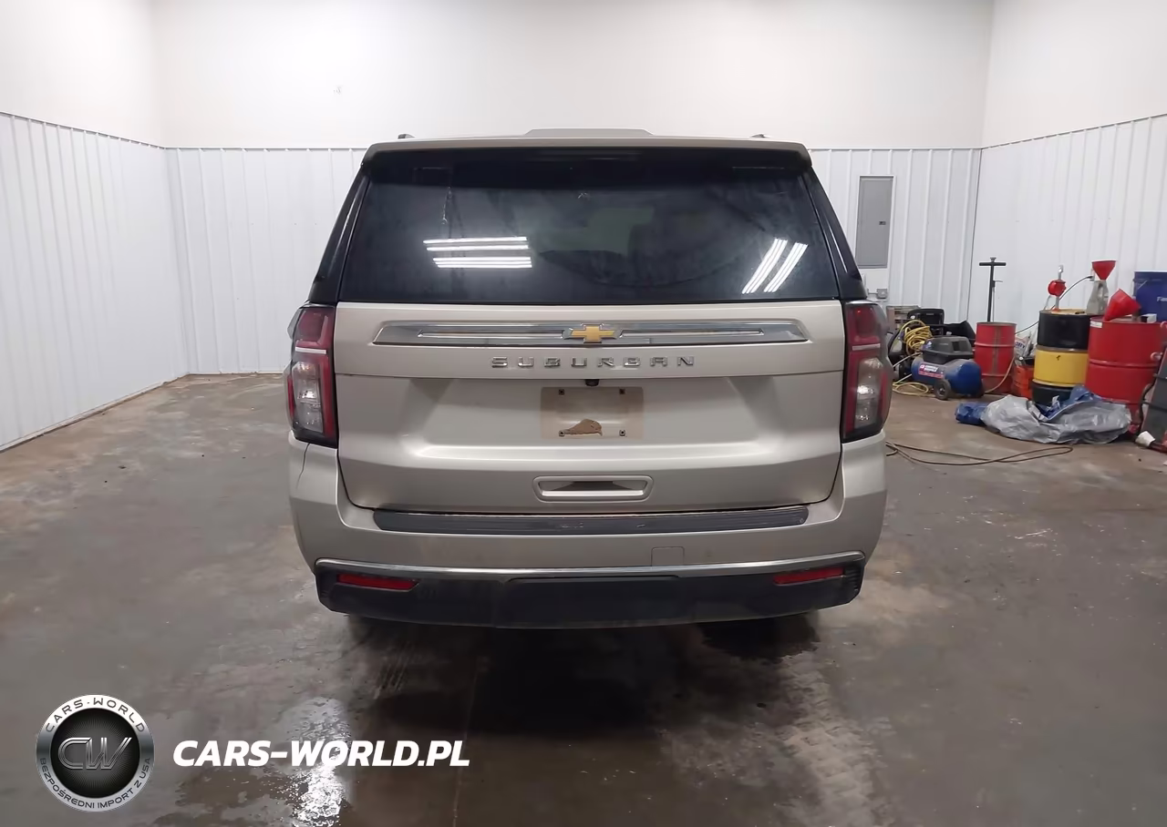 2021 Chevrolet Suburban 4Wd Commercial Fleet VIN:1GNSKAED6MR462656 - 17