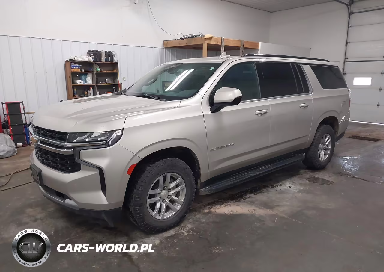 2021 Chevrolet Suburban 4Wd Commercial Fleet VIN:1GNSKAED6MR462656 - 2