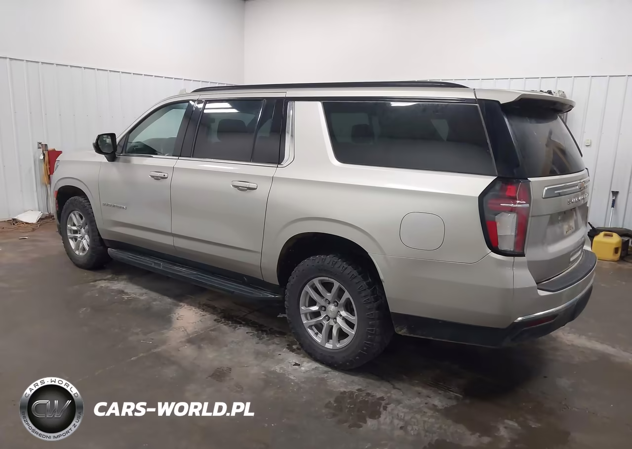 2021 Chevrolet Suburban 4Wd Commercial Fleet VIN:1GNSKAED6MR462656 - 3