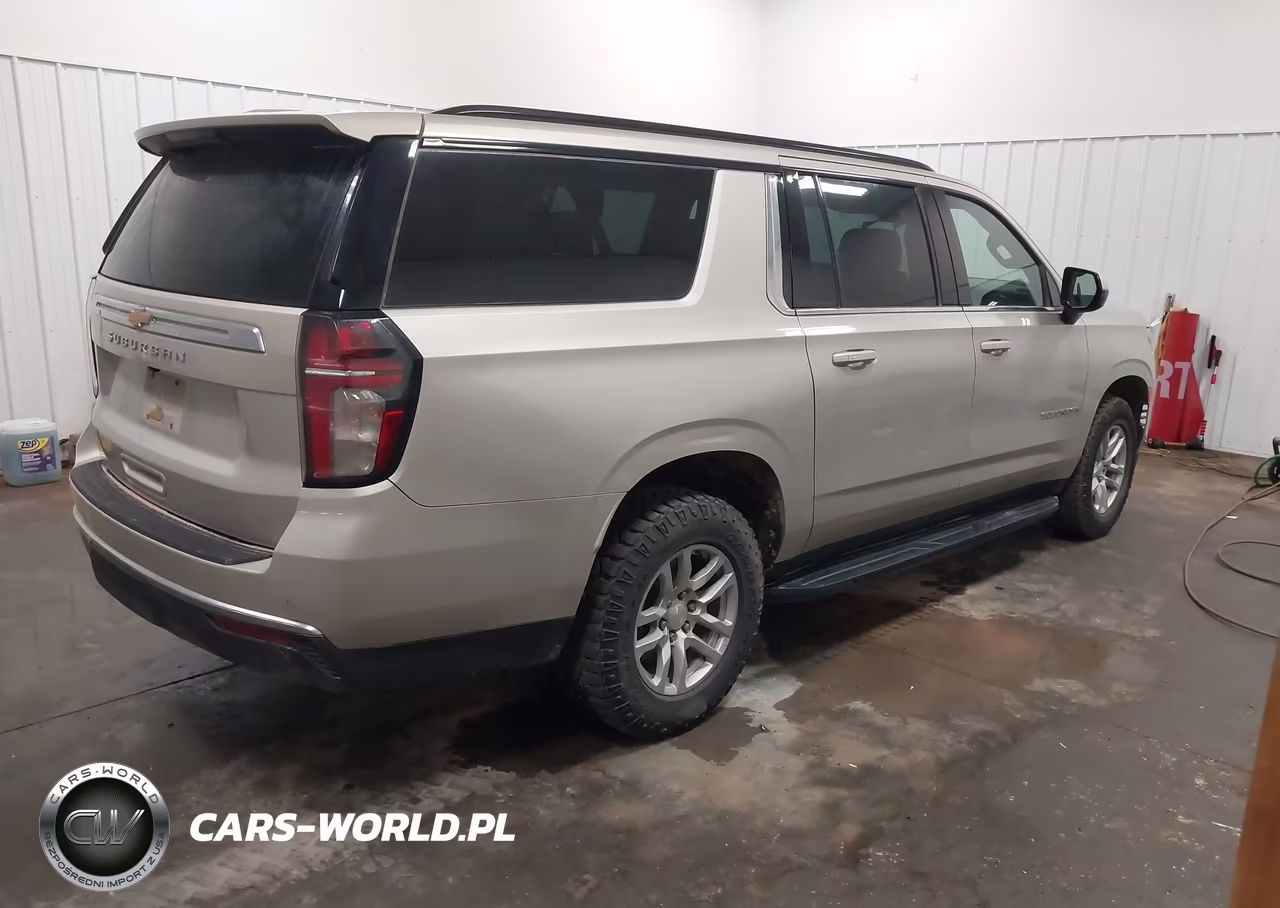 2021 Chevrolet Suburban 4Wd Commercial Fleet VIN:1GNSKAED6MR462656 - 4