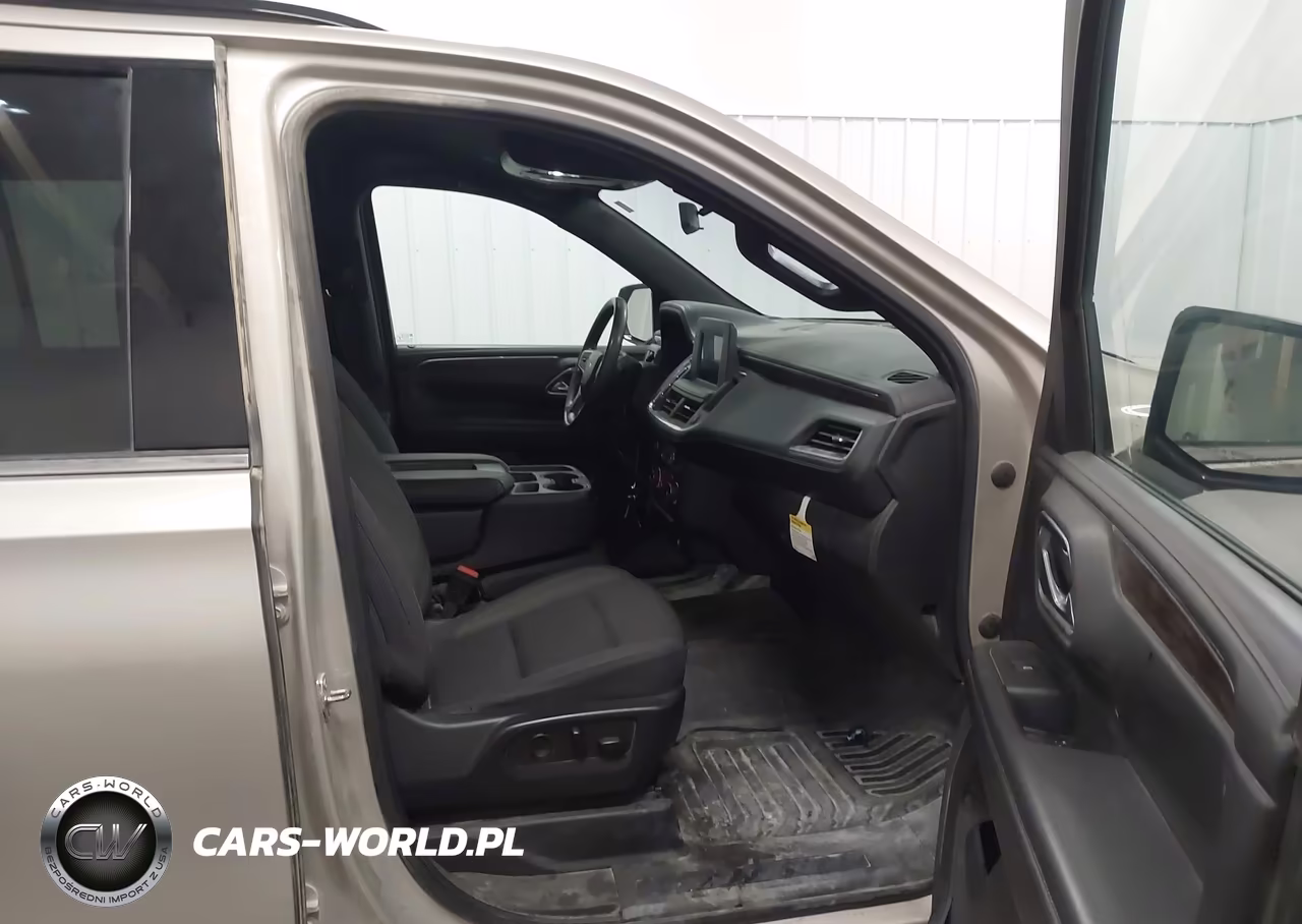 2021 Chevrolet Suburban 4Wd Commercial Fleet VIN:1GNSKAED6MR462656 - 5