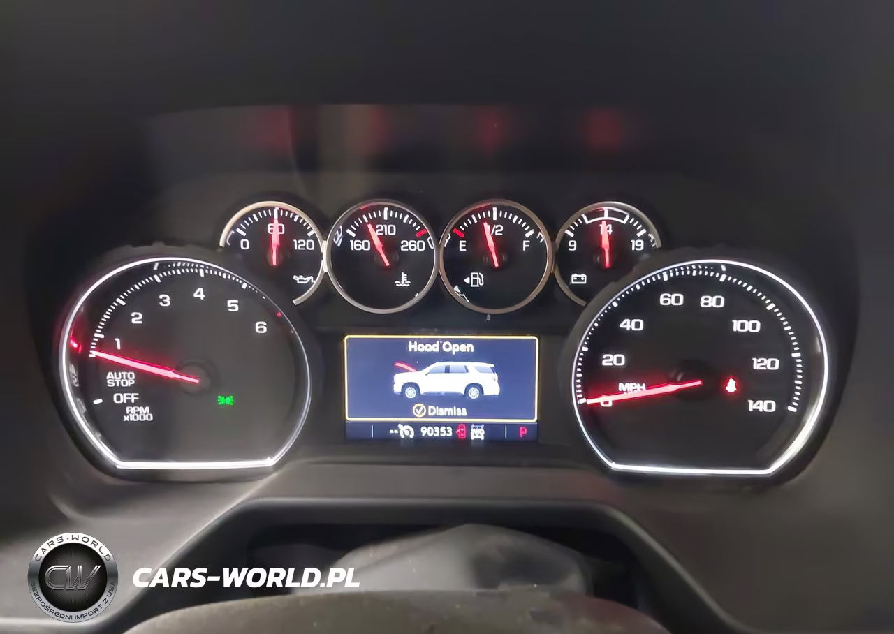 2021 Chevrolet Suburban 4Wd Commercial Fleet VIN:1GNSKAED6MR462656 - 7