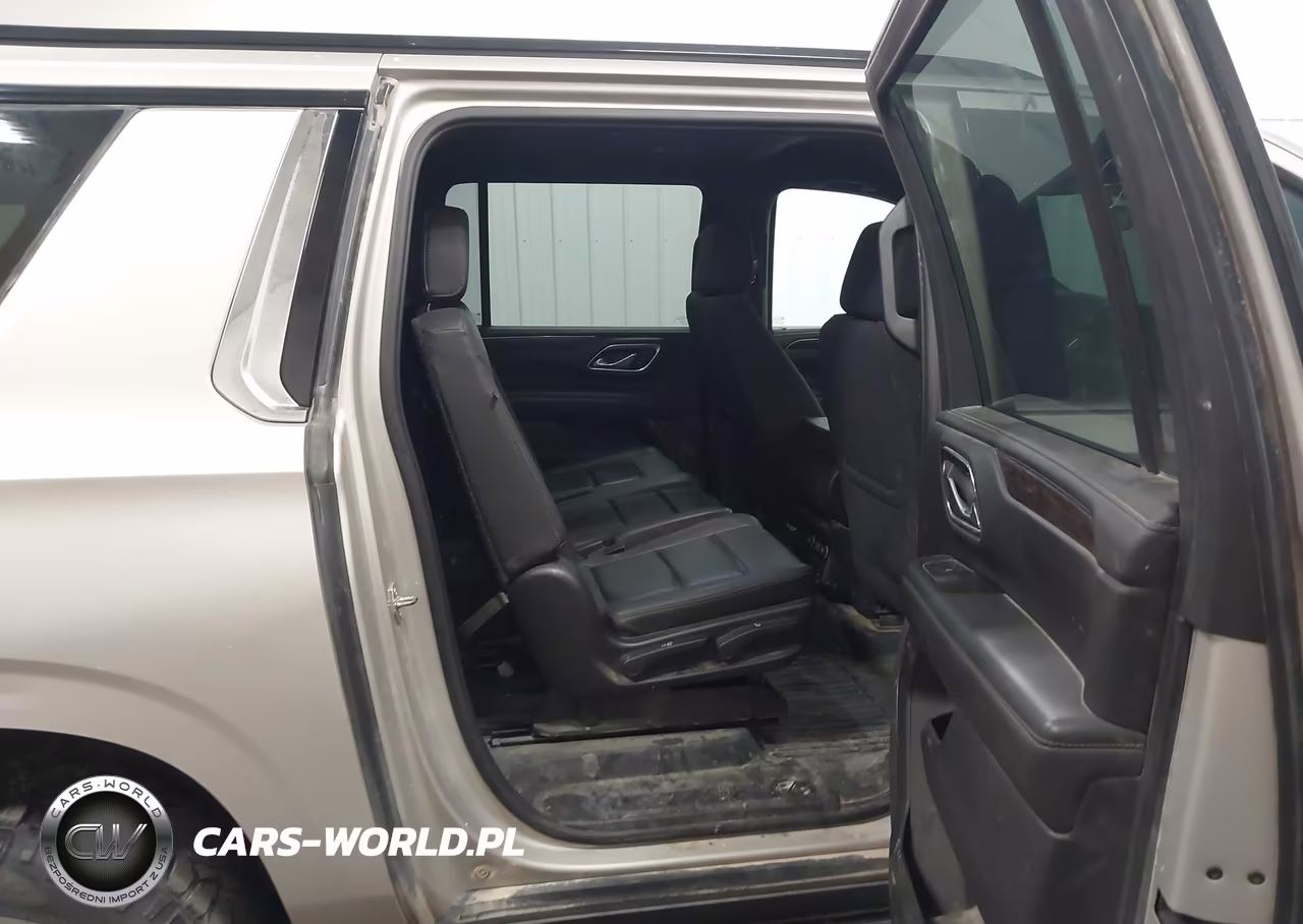 2021 Chevrolet Suburban 4Wd Commercial Fleet VIN:1GNSKAED6MR462656 - 8
