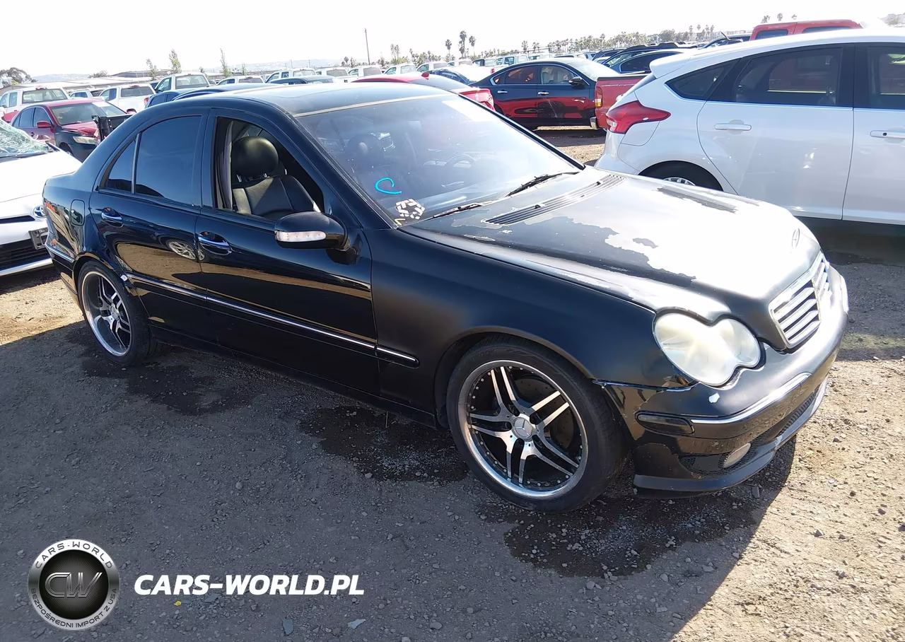 2002 Mercedes-Benz C 240