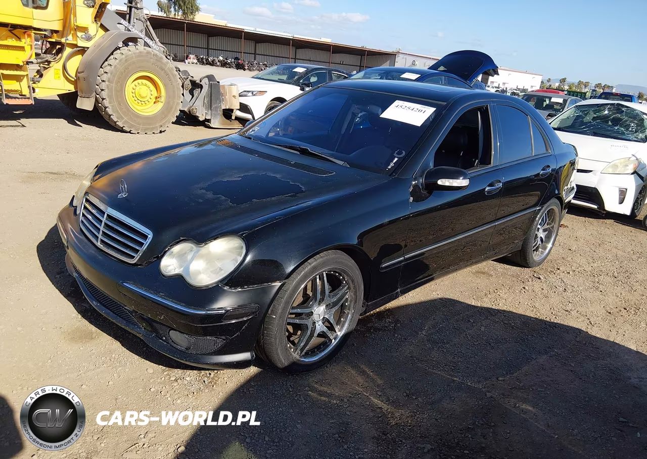2002 Mercedes-Benz C 240 VIN:WDBRF61J22F199907 - 2