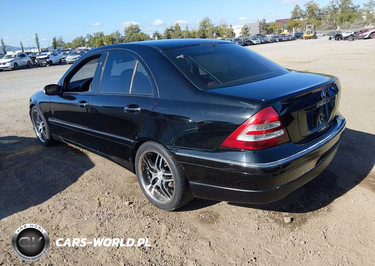 2002 Mercedes-Benz C 240 VIN:WDBRF61J22F199907 - 3