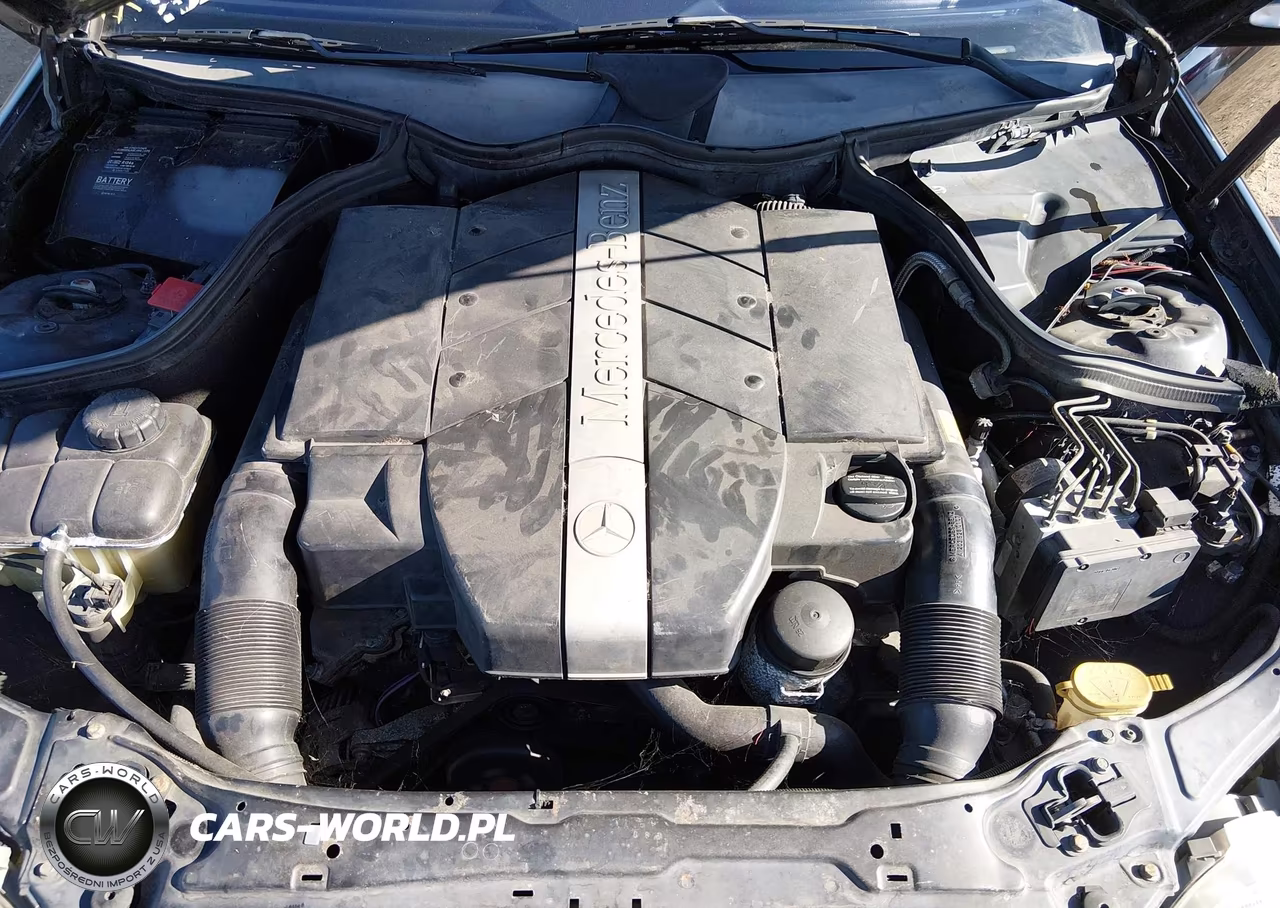 2002 Mercedes-Benz C 240 VIN:WDBRF61J22F199907 - 6