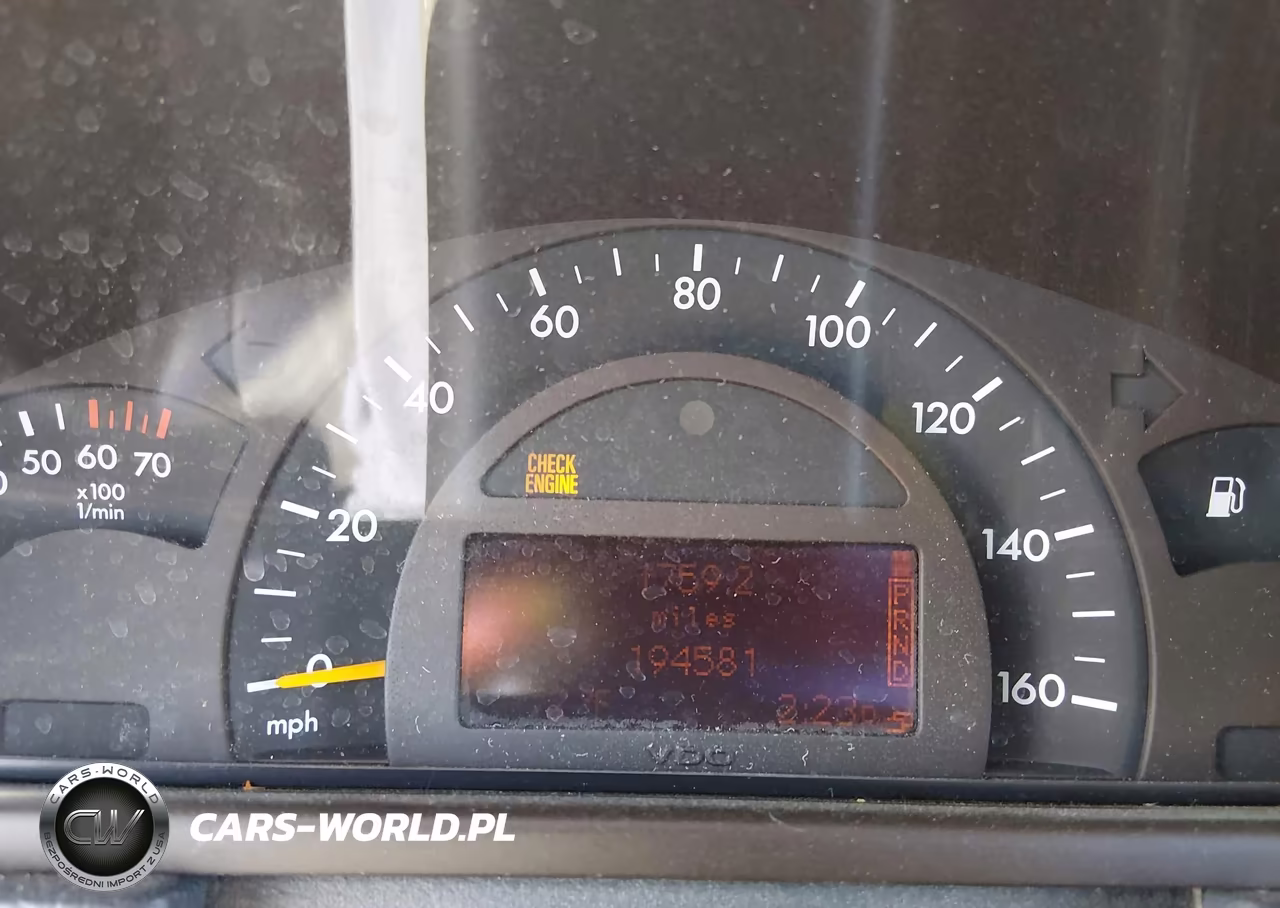 2002 Mercedes-Benz C 240 VIN:WDBRF61J22F199907 - 7