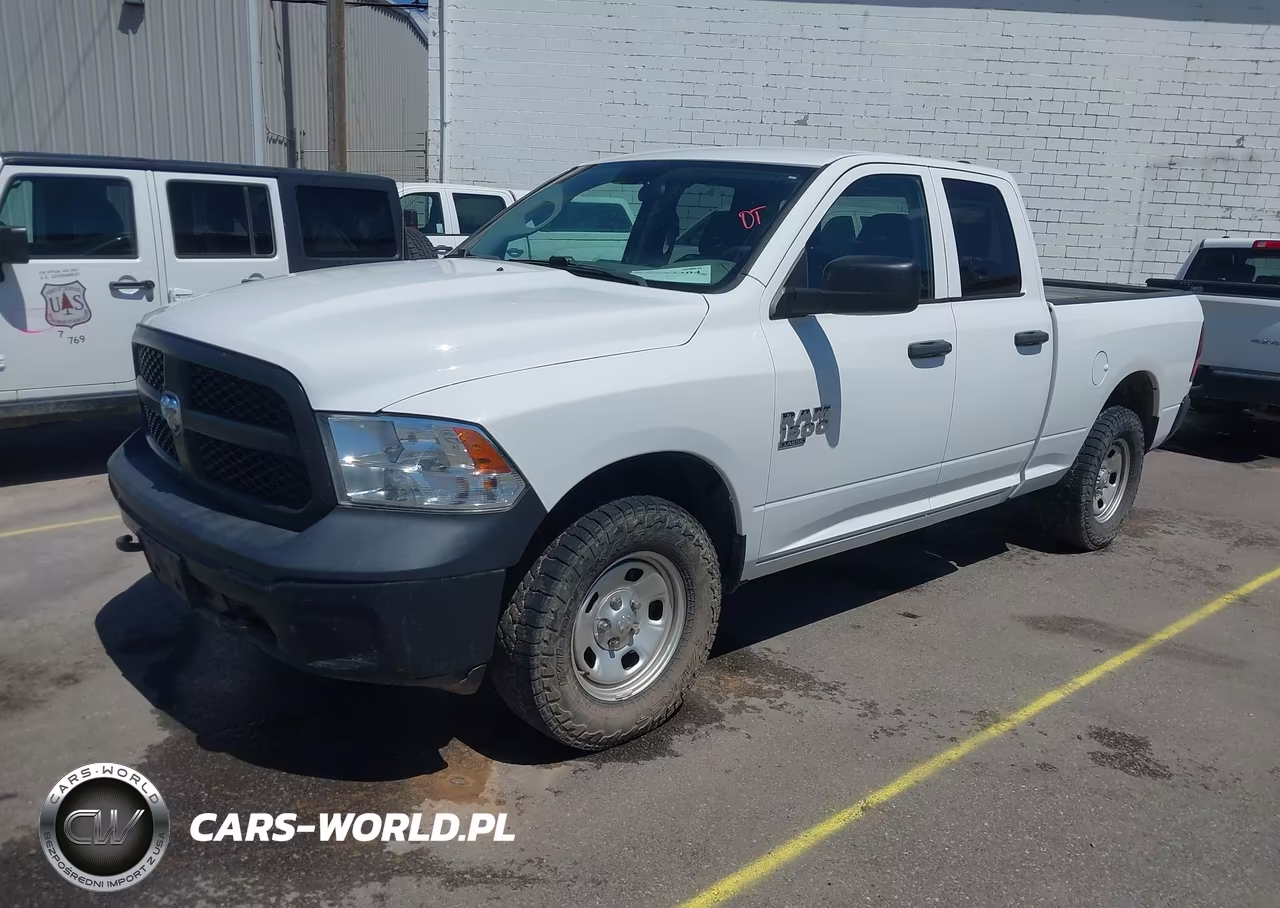 2020 Ram 1500 Classic VIN:1C6RR7FG3LS151148 - 2
