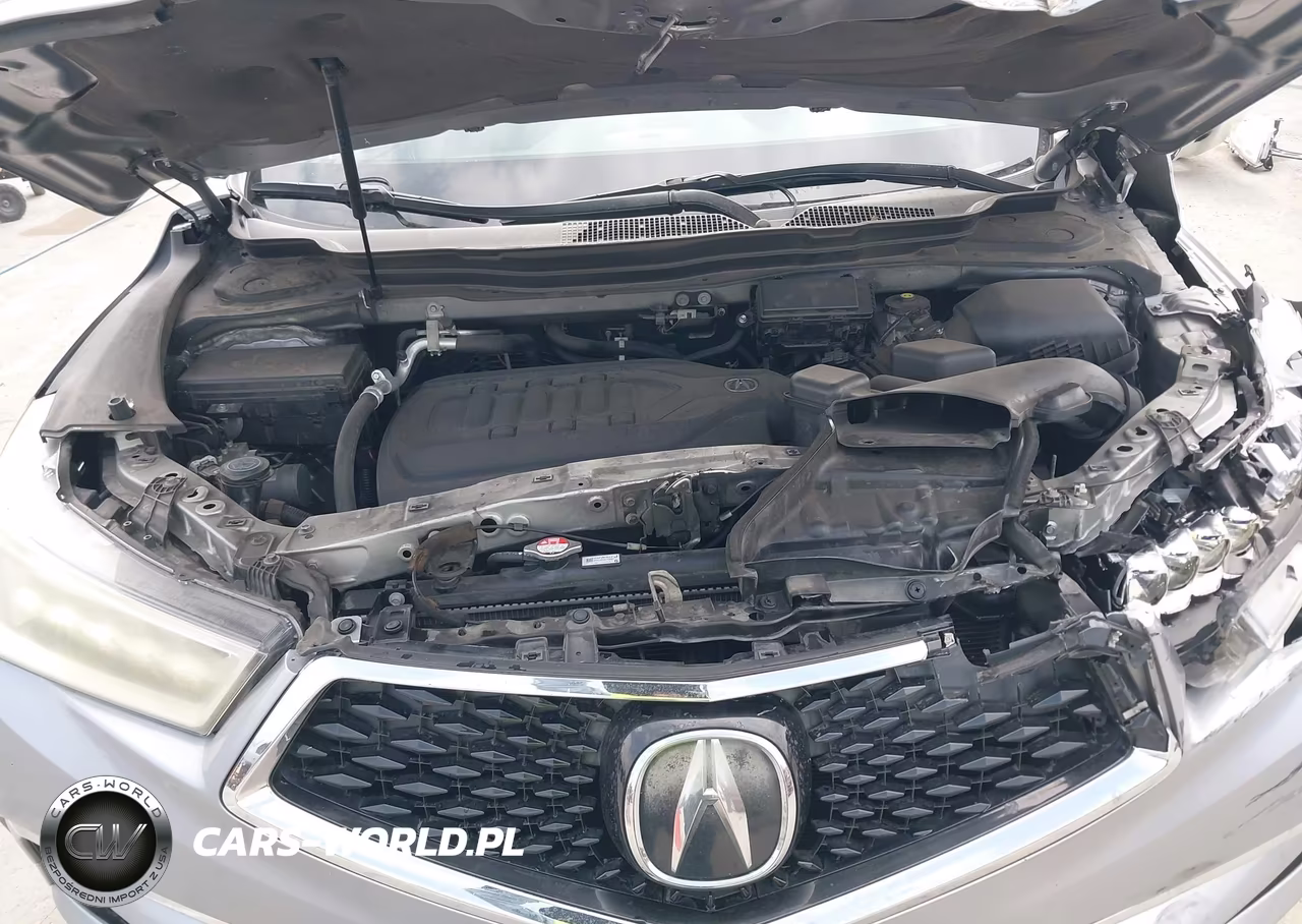 2018 Acura Mdx VIN:5J8YD3H3XJL000029 - 10