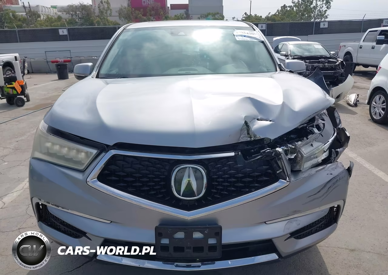 2018 Acura Mdx VIN:5J8YD3H3XJL000029 - 12