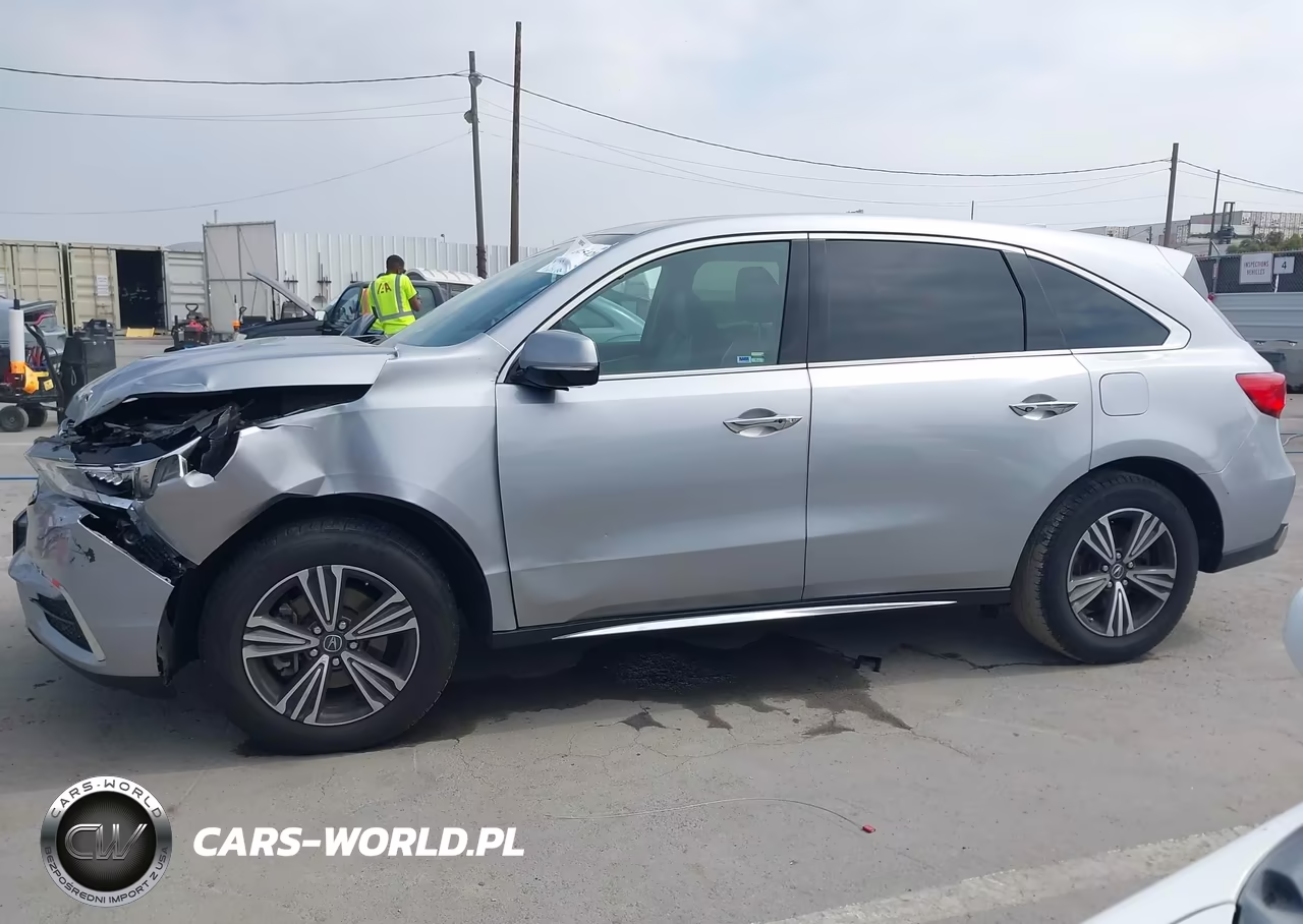 2018 Acura Mdx VIN:5J8YD3H3XJL000029 - 14