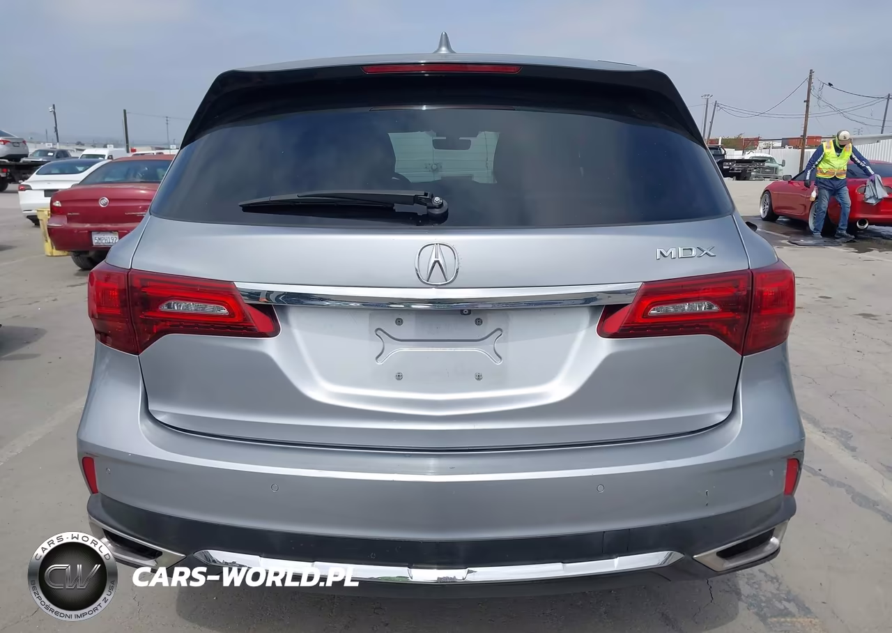 2018 Acura Mdx VIN:5J8YD3H3XJL000029 - 16
