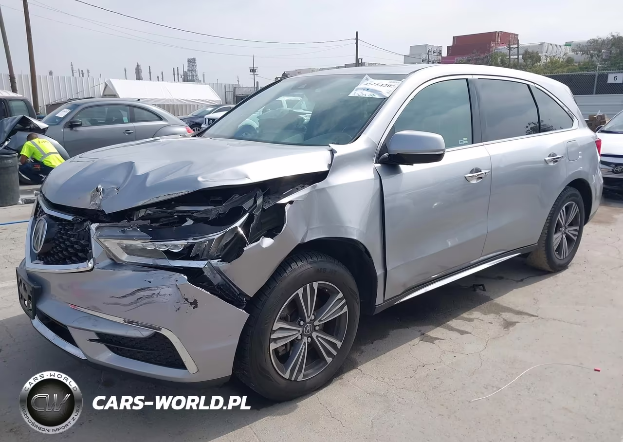 2018 Acura Mdx VIN:5J8YD3H3XJL000029 - 2