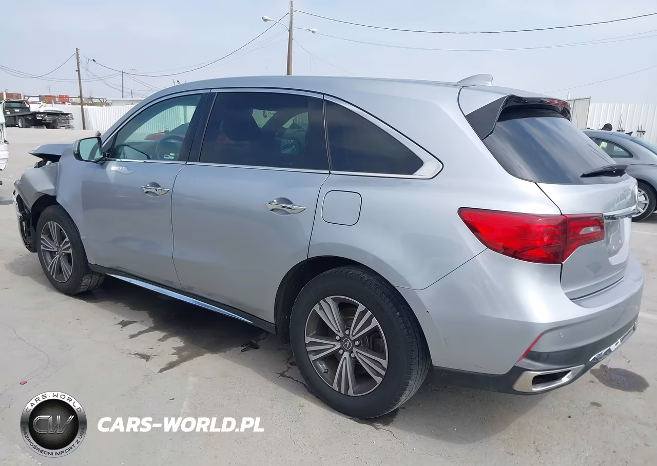 2018 Acura Mdx VIN:5J8YD3H3XJL000029 - 3