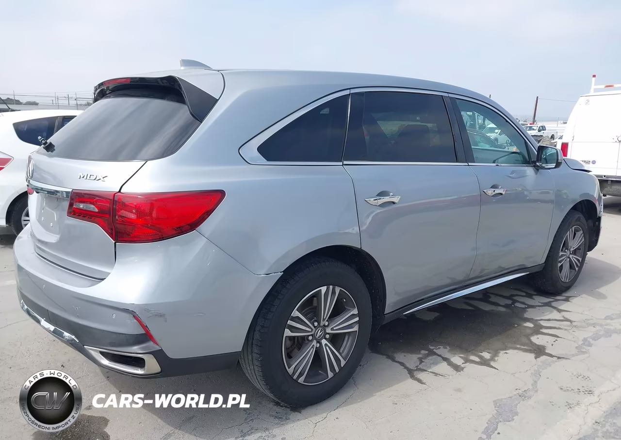 2018 Acura Mdx VIN:5J8YD3H3XJL000029 - 4