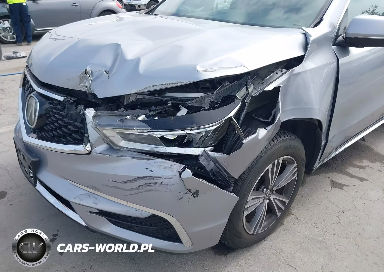 2018 Acura Mdx VIN:5J8YD3H3XJL000029 - 6