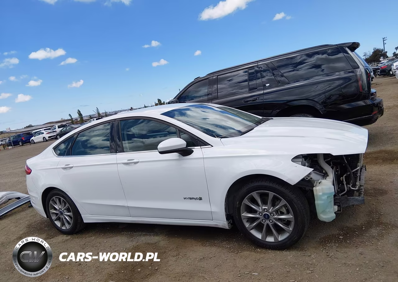 2017 Ford Fusion Hybrid Se VIN:3FA6P0LU2HR386166 - 14