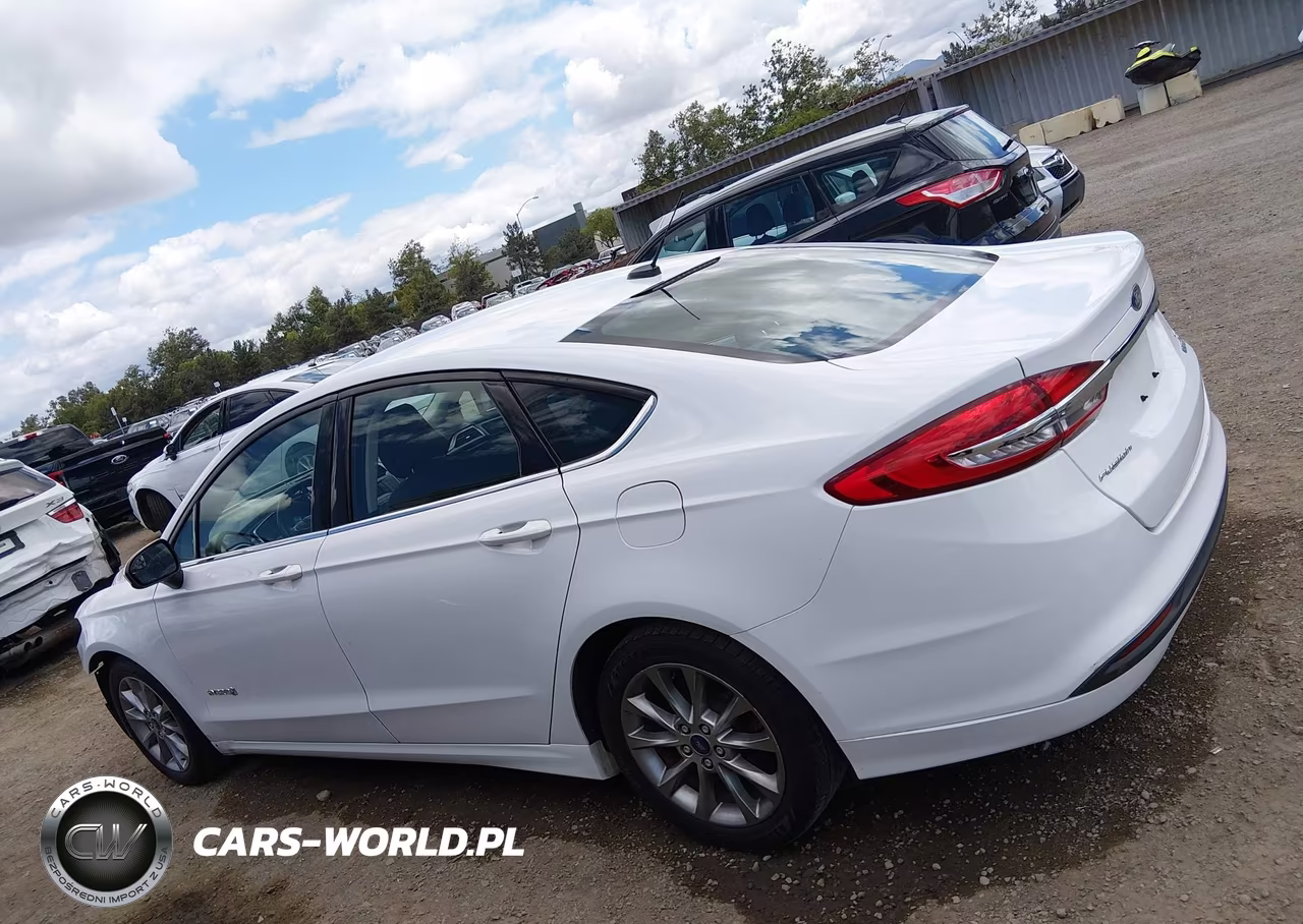 2017 Ford Fusion Hybrid Se VIN:3FA6P0LU2HR386166 - 15