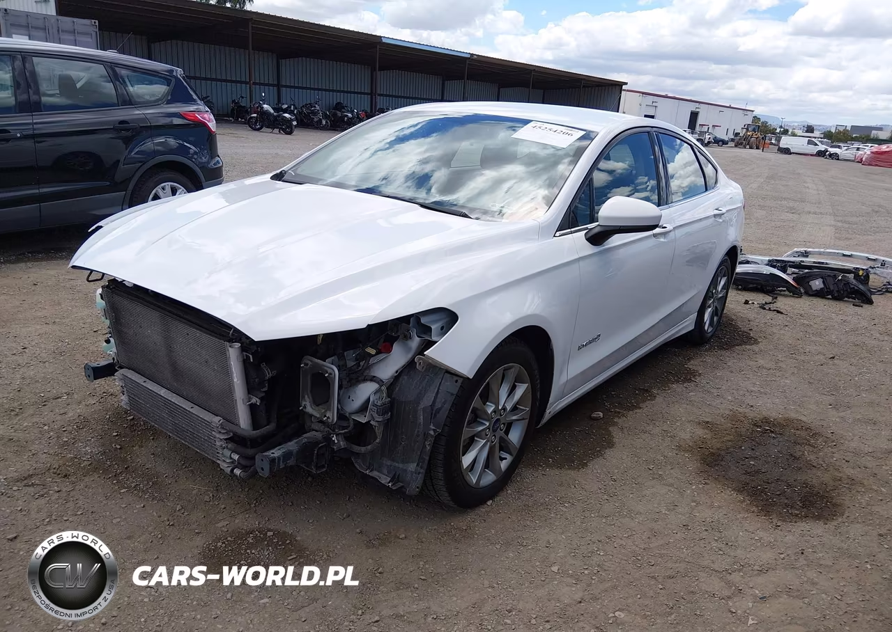 2017 Ford Fusion Hybrid Se VIN:3FA6P0LU2HR386166 - 2