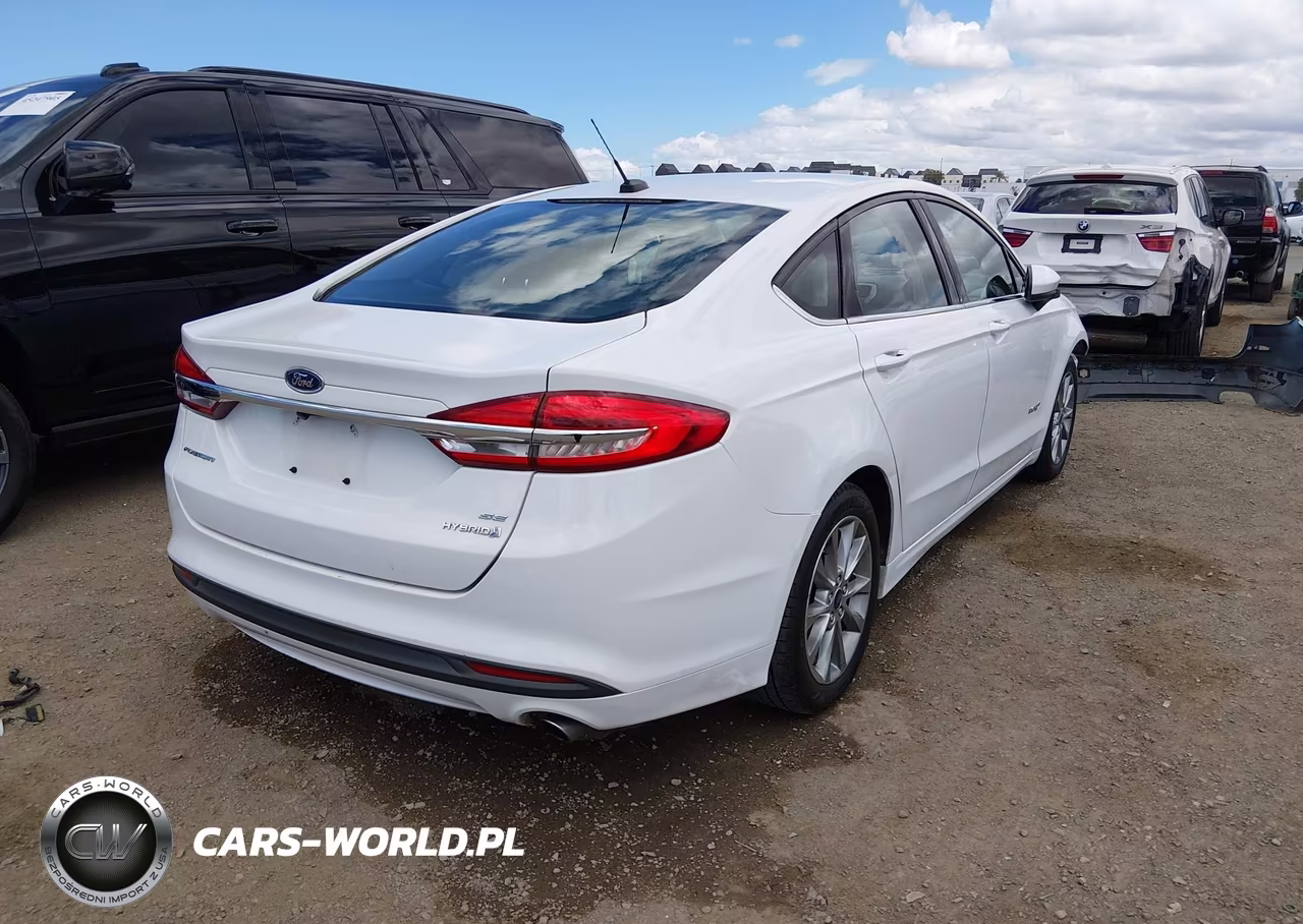 2017 Ford Fusion Hybrid Se VIN:3FA6P0LU2HR386166 - 4