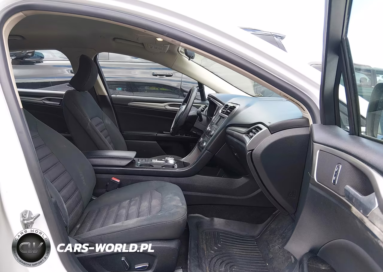 2017 Ford Fusion Hybrid Se VIN:3FA6P0LU2HR386166 - 5