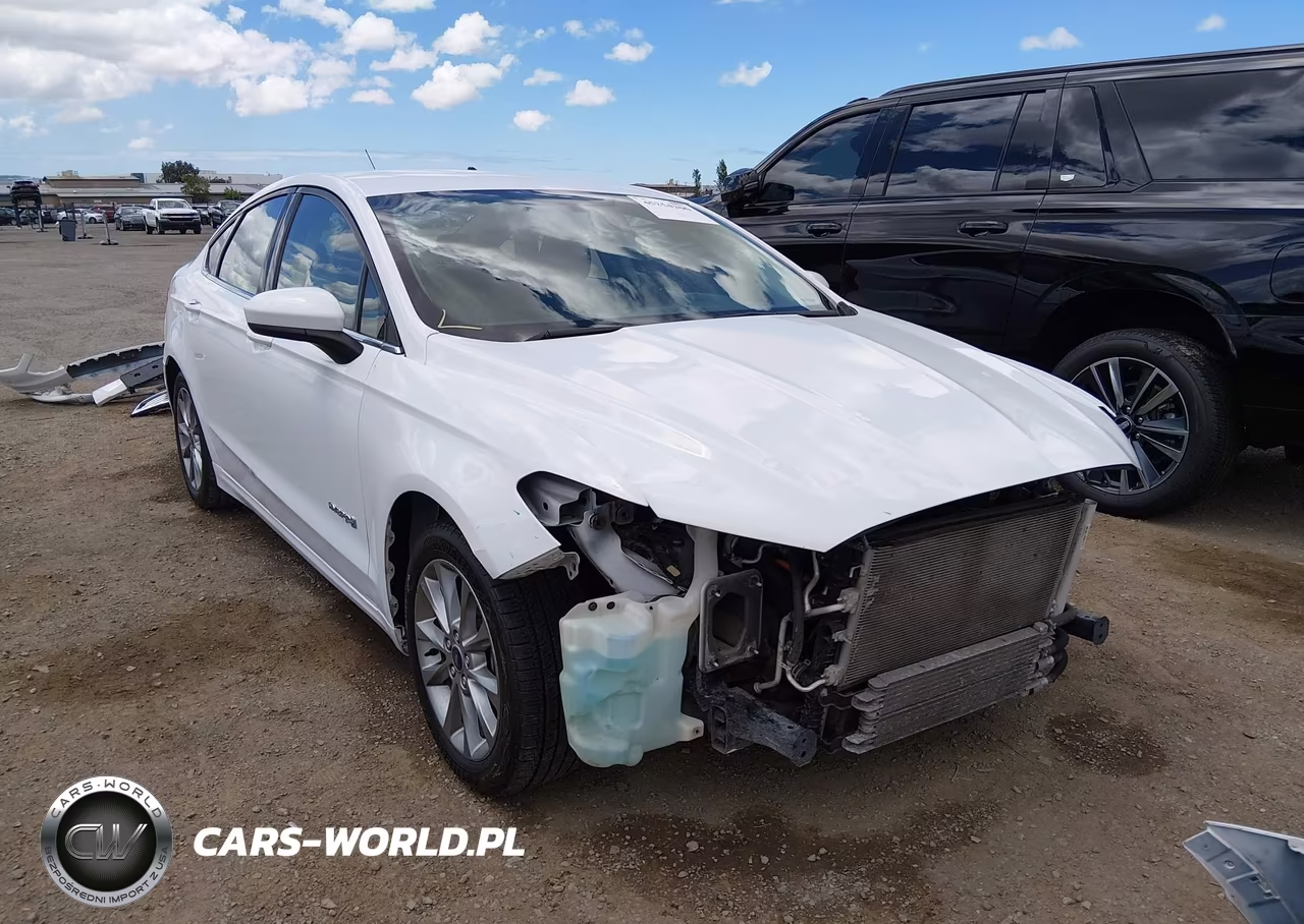 2017 Ford Fusion Hybrid Se VIN:3FA6P0LU2HR386166 - 6
