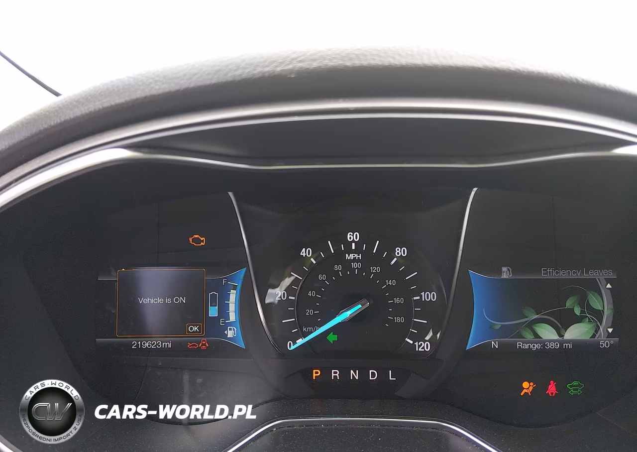 2017 Ford Fusion Hybrid Se VIN:3FA6P0LU2HR386166 - 7