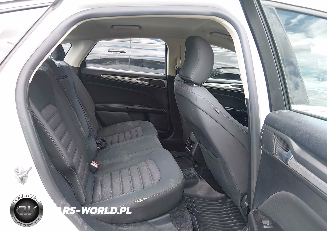 2017 Ford Fusion Hybrid Se VIN:3FA6P0LU2HR386166 - 8