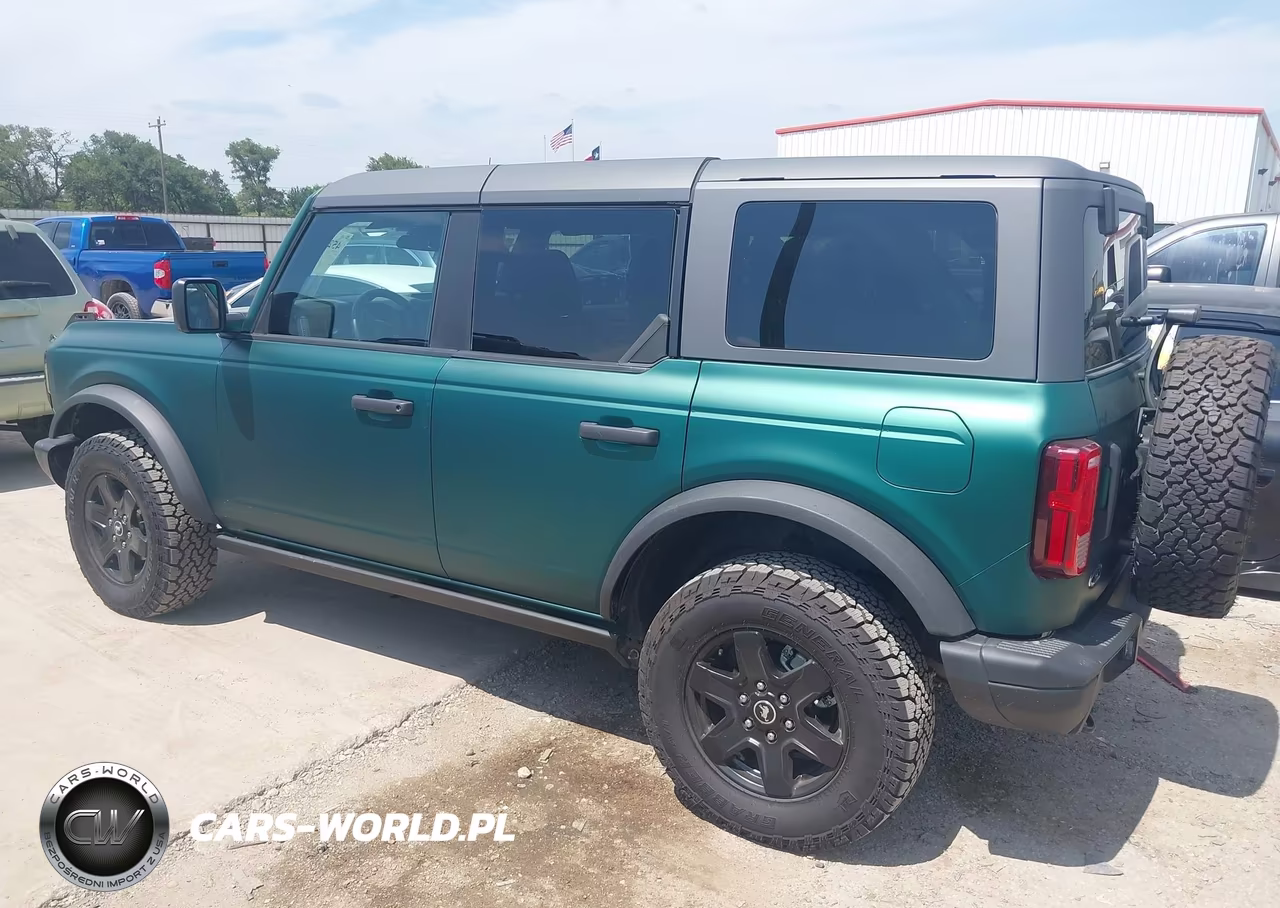 2024 Ford Bronco Black Diamond VIN:1FMDE1BH6RLA63395 - 15