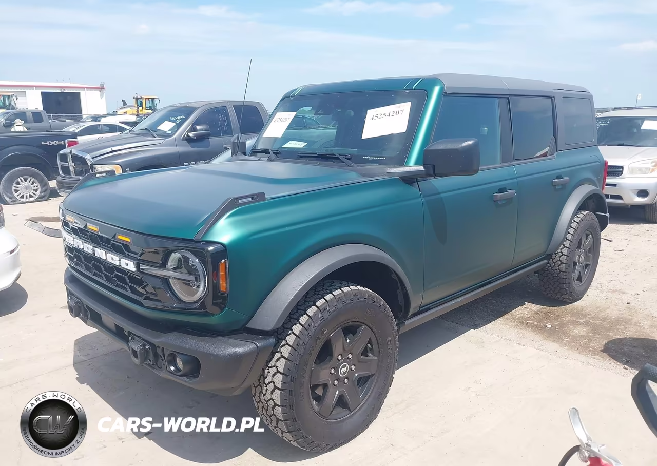 2024 Ford Bronco Black Diamond VIN:1FMDE1BH6RLA63395 - 2