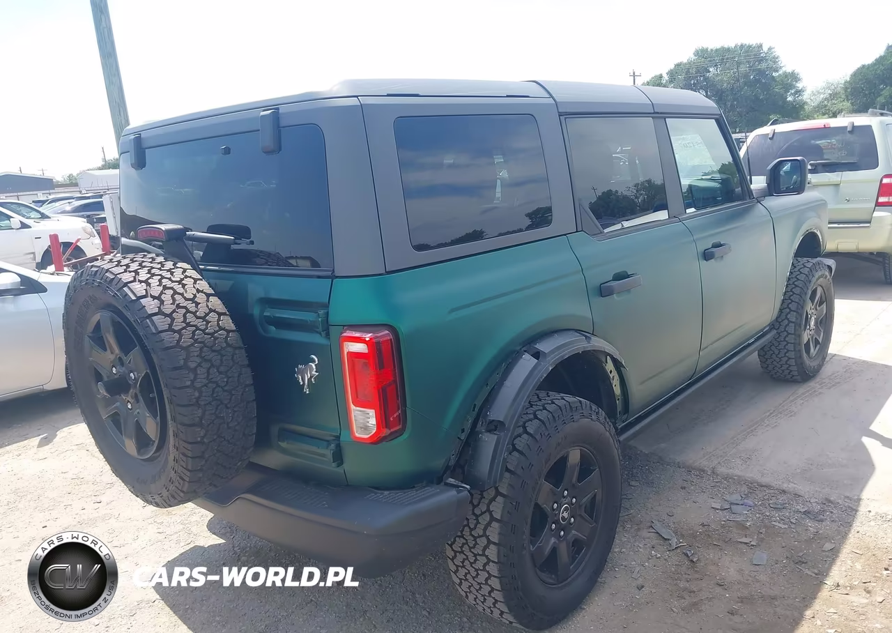 2024 Ford Bronco Black Diamond VIN:1FMDE1BH6RLA63395 - 4