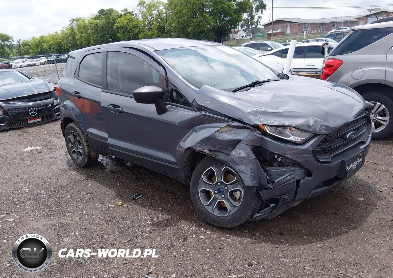 2018 Ford Ecosport S – zdjęcie 1 z 16