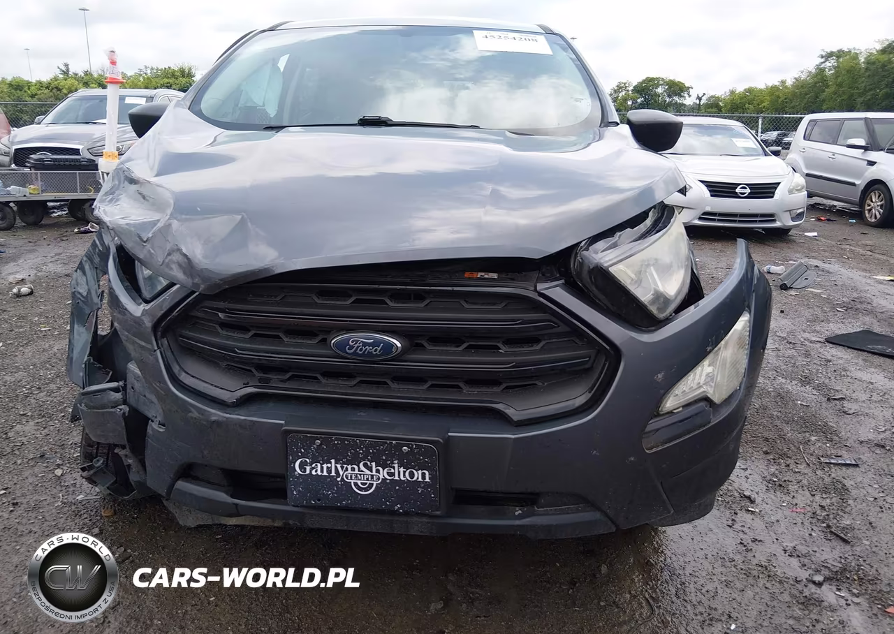 2018 Ford Ecosport S VIN:MAJ3P1RE5JC194169 - 12